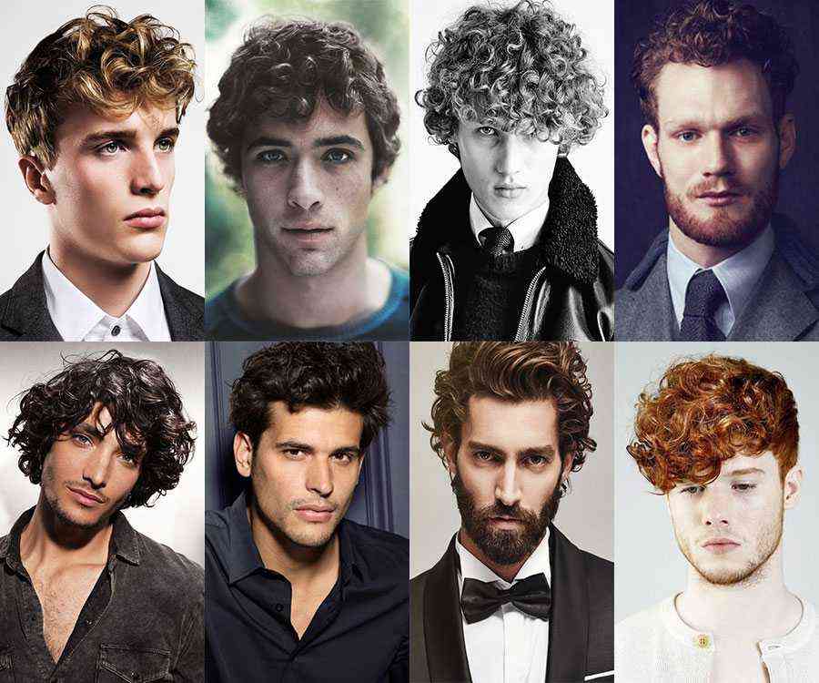 Erkekler İçin Kıvırcık Saç Kullanımı - Kıvırcık Saçlar ...