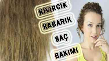 Buklelere hayat için kıvırcık saçlara bakım