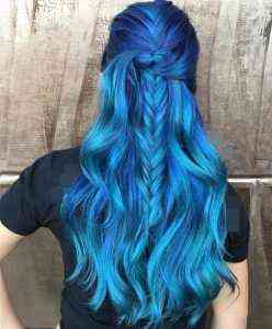 Okyanus Saç Rengi