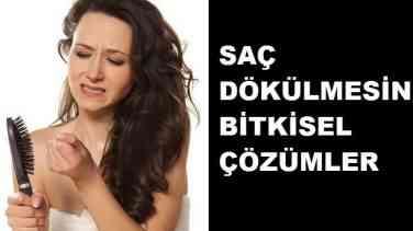 Saç Dökülmesine Doğal Çözümler