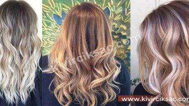 Ombre Saç Modelleri