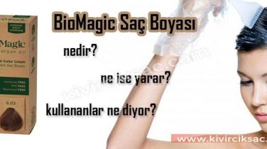 Biomagic Saç Boyası Yorumları