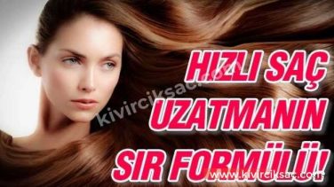 Hızlı Saç Uzatma Formülleri