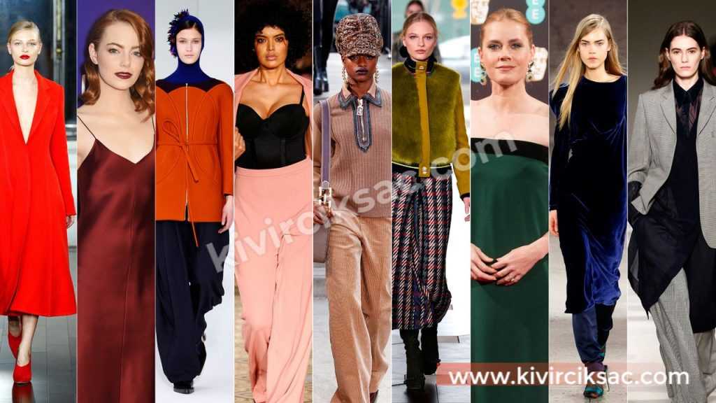 2020 Sonbahar Kış Moda Trendleri
