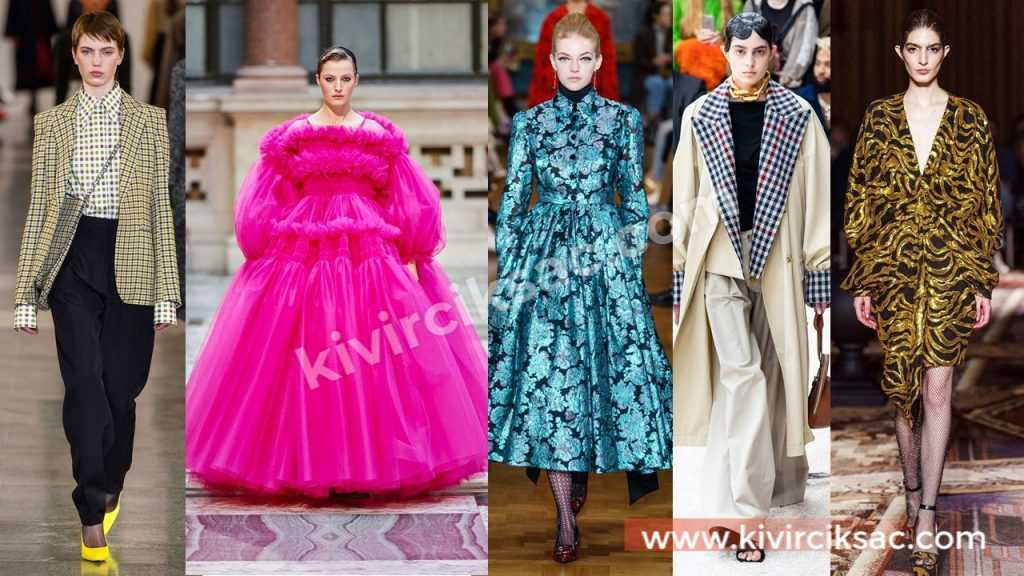 2019 Sonbahar Kış Moda Trendleri