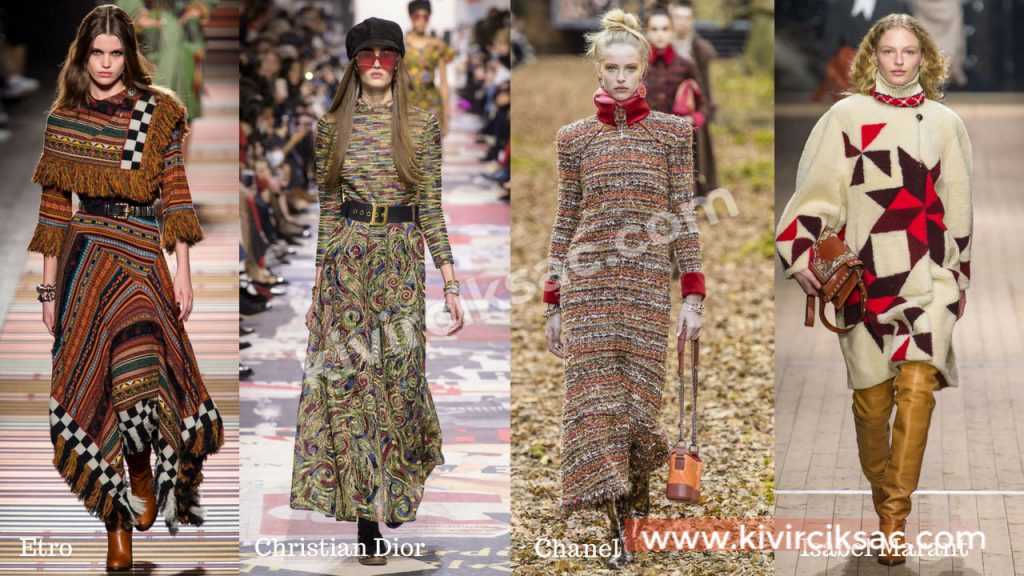 2019 Sonbahar Kış Moda Trendleri