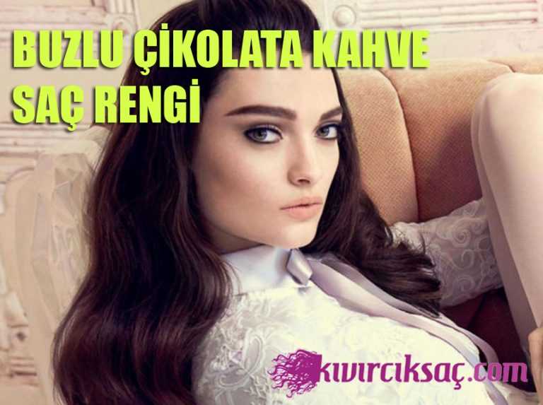 Çikolata Kahve Saç Rengi Tonları Kataloğu Kıvırcık Saç