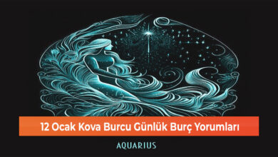 12 Ocak Kova Burcu Günlük Burç Yorumları