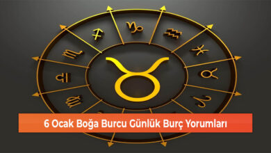 6 Ocak Boğa Burcu Günlük Burç Yorumları