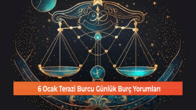 6 Ocak Terazi Burcu Günlük Burç Yorumları