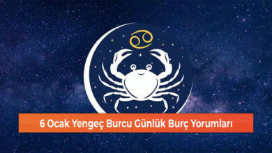 6 Ocak Yengeç Burcu Günlük Burç Yorumları