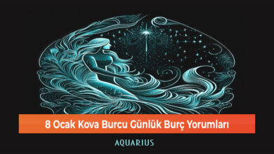 8 Ocak Kova Burcu Günlük Burç Yorumları