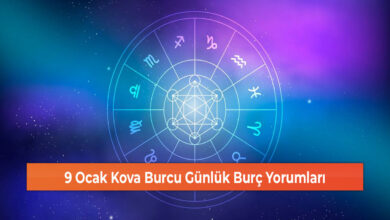 9 Ocak Kova Burcu Günlük Burç Yorumları