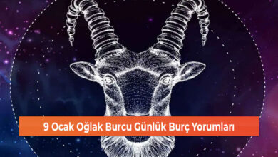 9 Ocak Oğlak Burcu Günlük Burç Yorumları